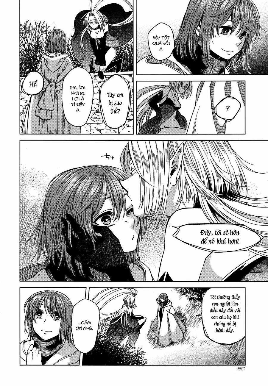 Cô Dâu Pháp Sư Chương 36 trang 8