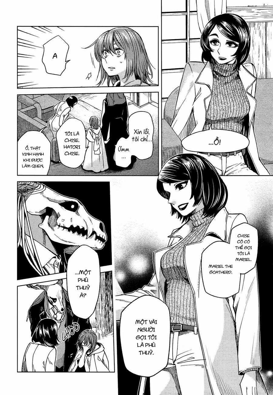 Cô Dâu Pháp Sư Chương 37 trang 10