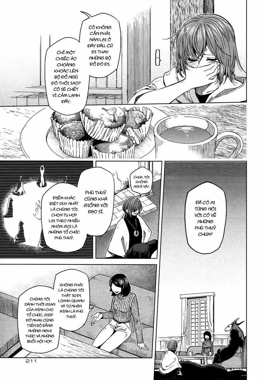 Cô Dâu Pháp Sư Chương 37 trang 11