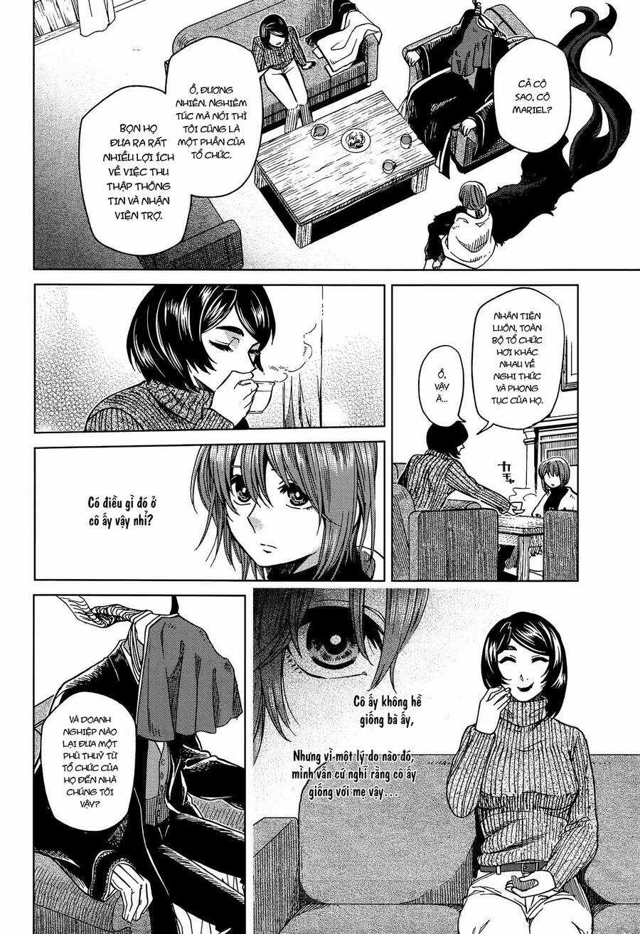 Cô Dâu Pháp Sư Chương 37 trang 12