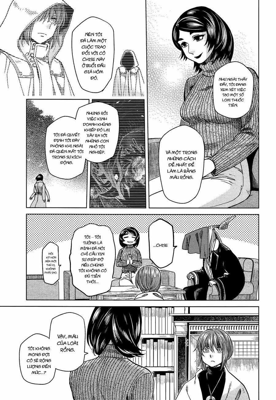 Cô Dâu Pháp Sư Chương 37 trang 13