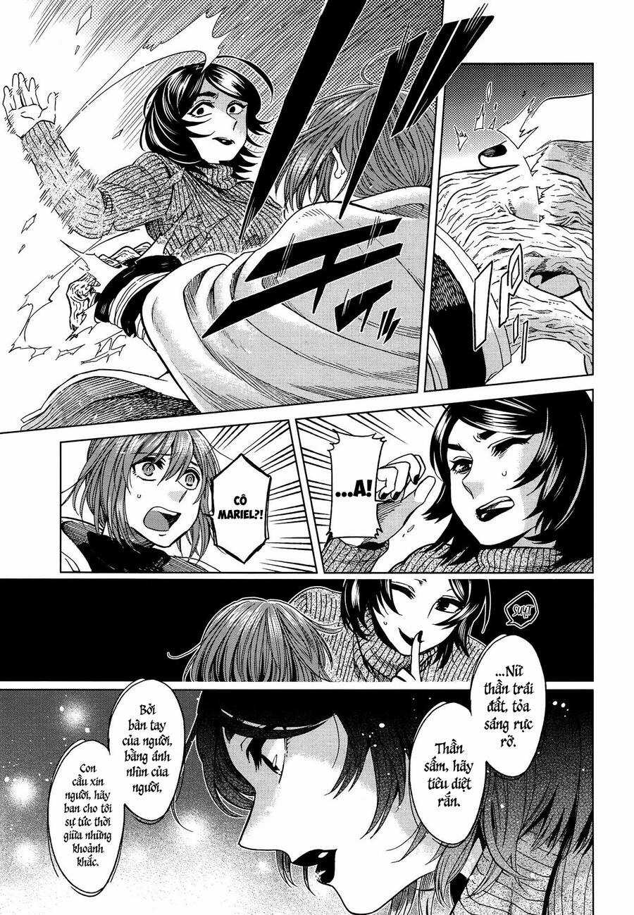 Cô Dâu Pháp Sư Chương 37 trang 15