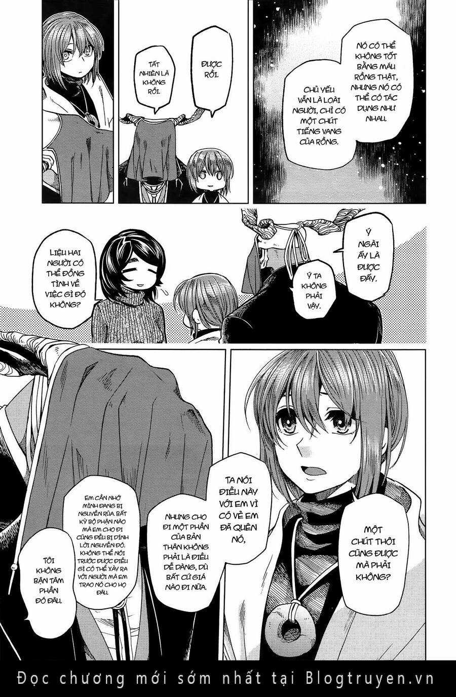 Cô Dâu Pháp Sư Chương 37 trang 19