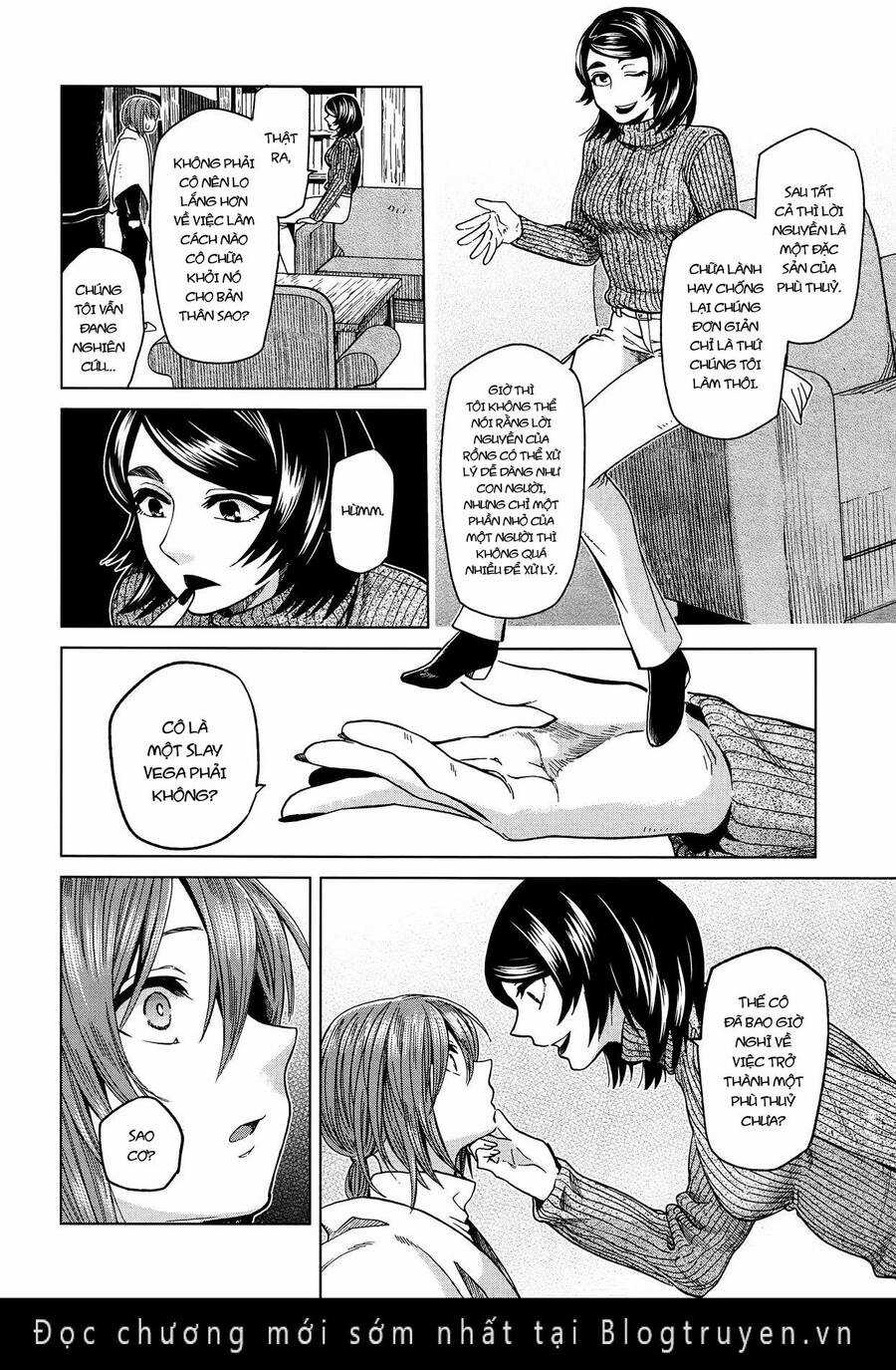 Cô Dâu Pháp Sư Chương 37 trang 20