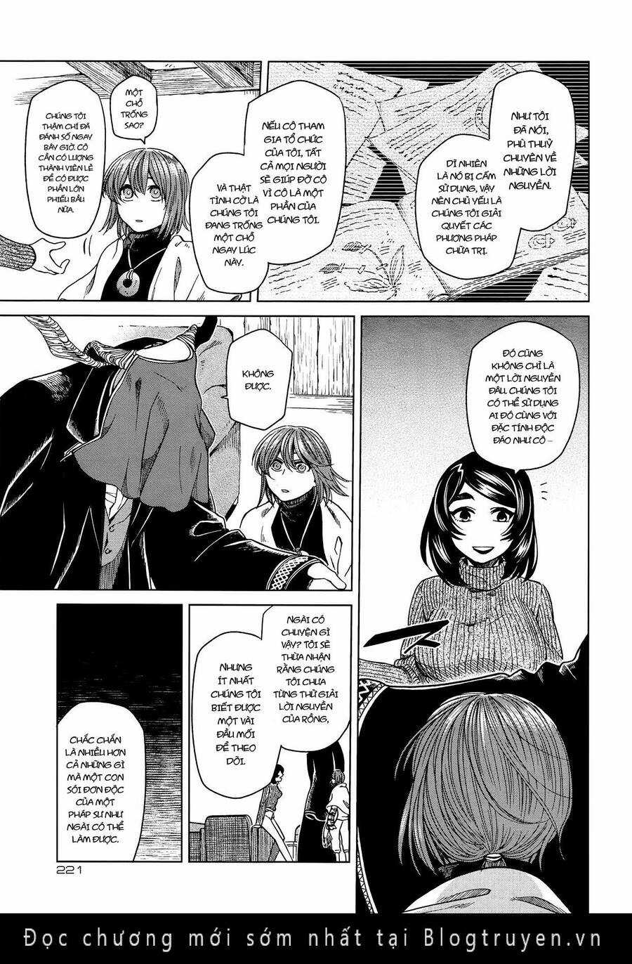 Cô Dâu Pháp Sư Chương 37 trang 21