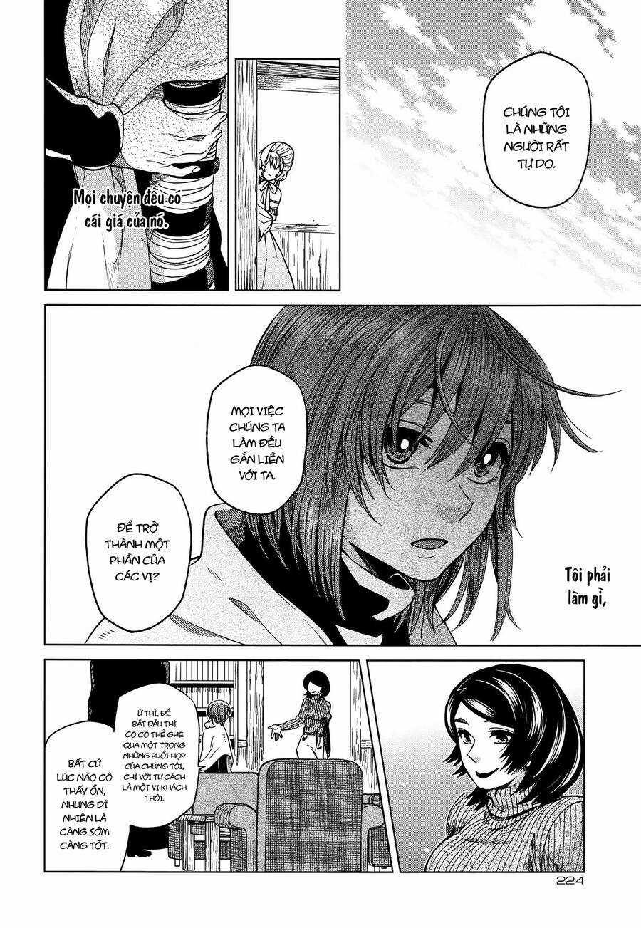 Cô Dâu Pháp Sư Chương 37 trang 24