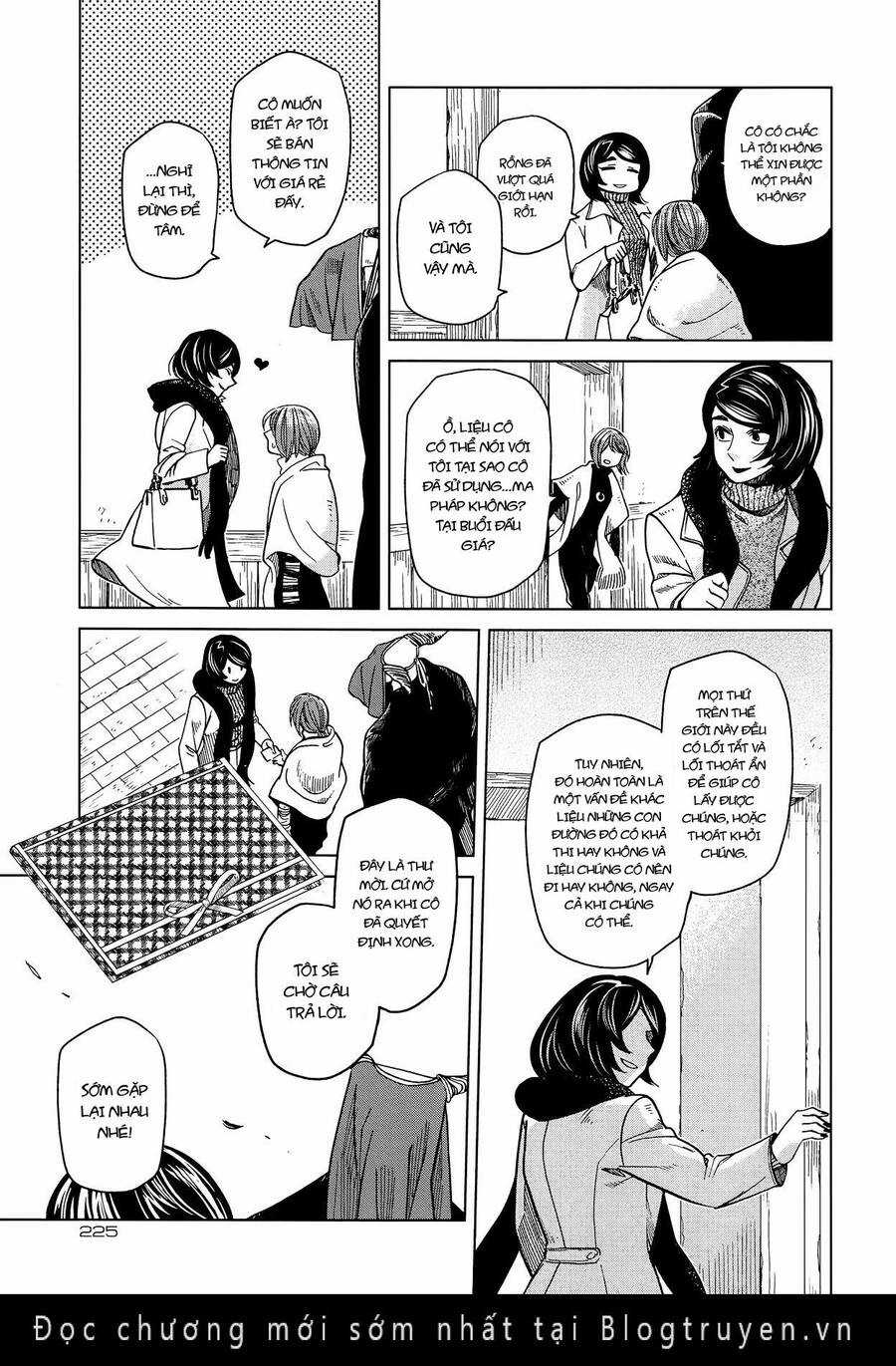 Cô Dâu Pháp Sư Chương 37 trang 25