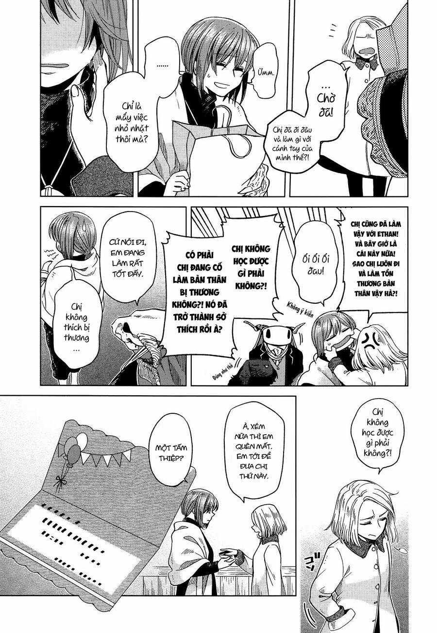 Cô Dâu Pháp Sư Chương 37 trang 29