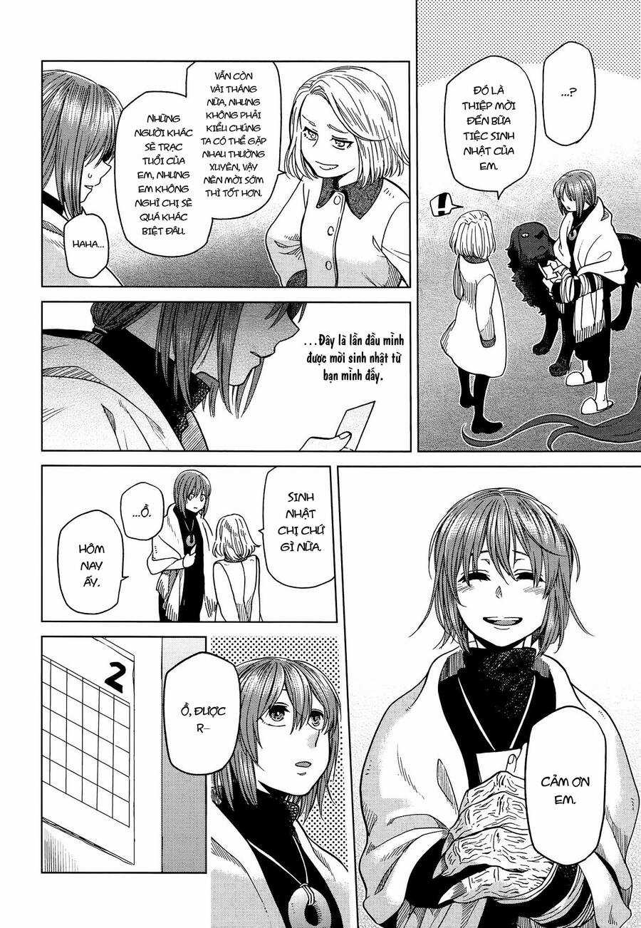 Cô Dâu Pháp Sư Chương 37 trang 30