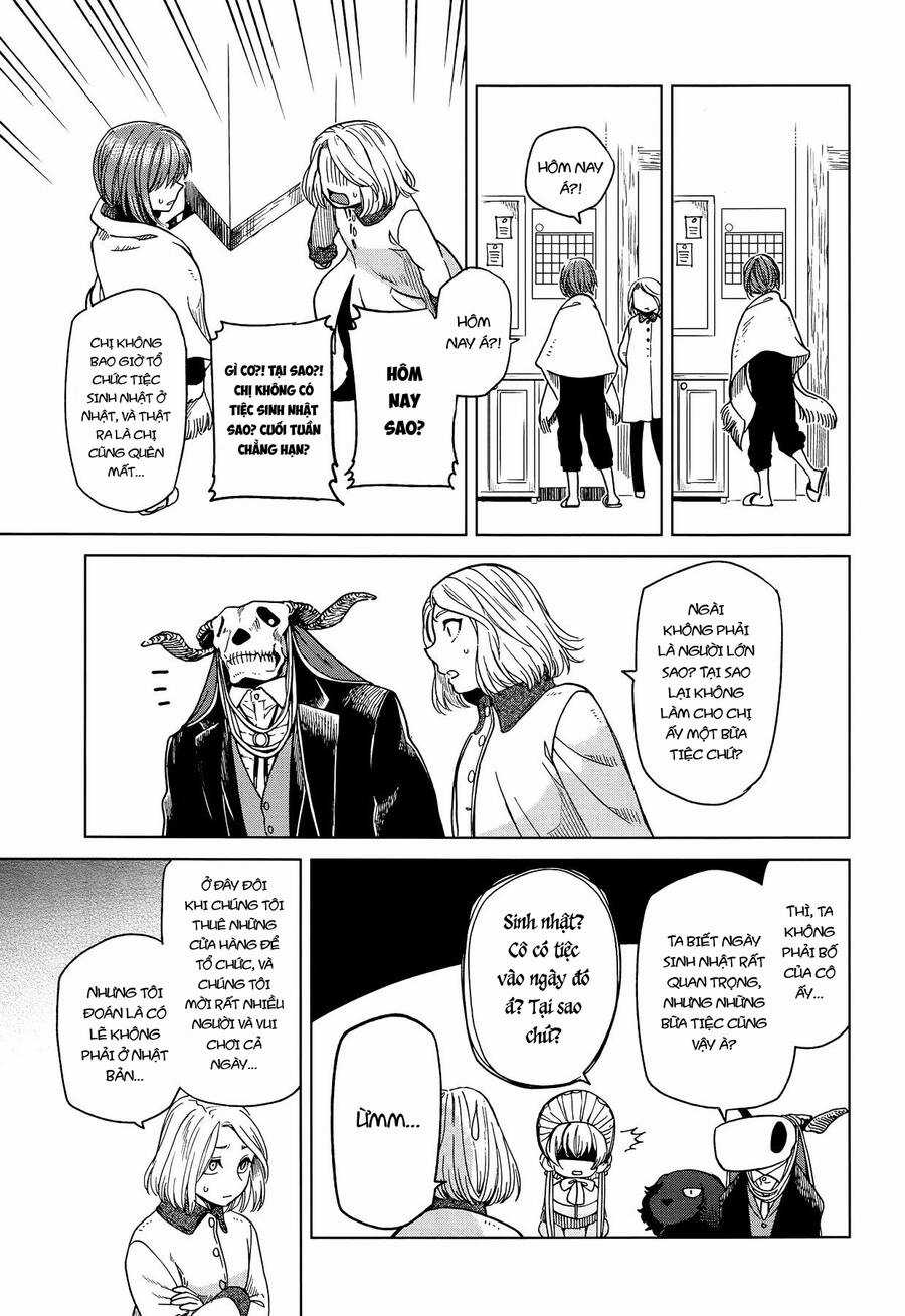 Cô Dâu Pháp Sư Chương 37 trang 31