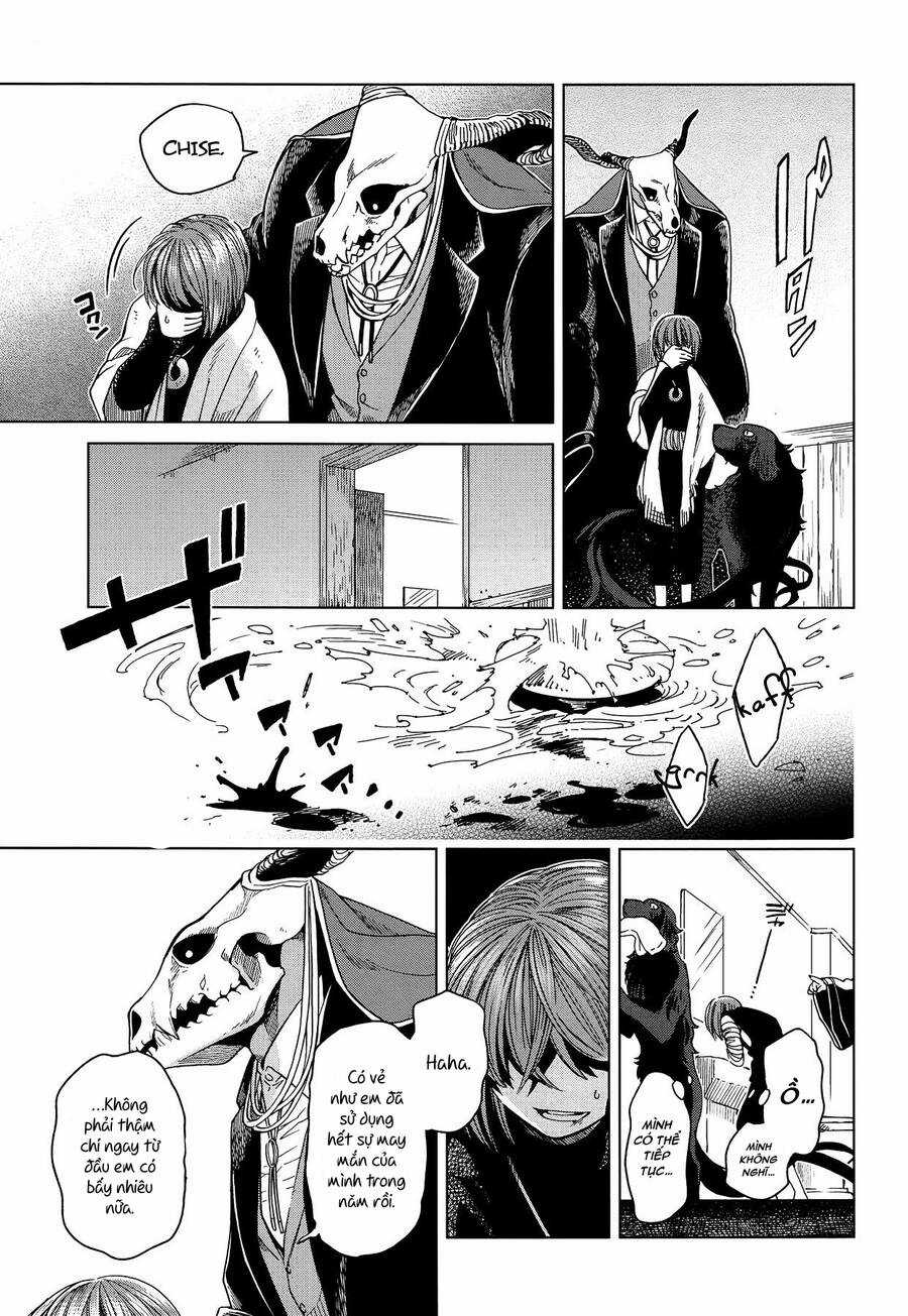 Cô Dâu Pháp Sư Chương 37 trang 33