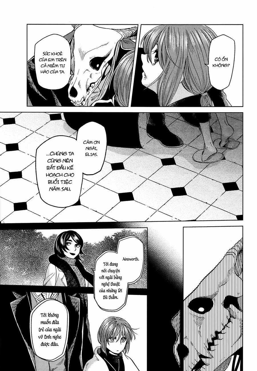 Cô Dâu Pháp Sư Chương 37 trang 35