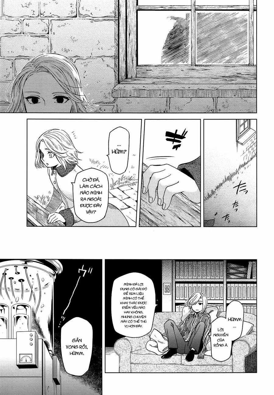 Cô Dâu Pháp Sư Chương 37 trang 37