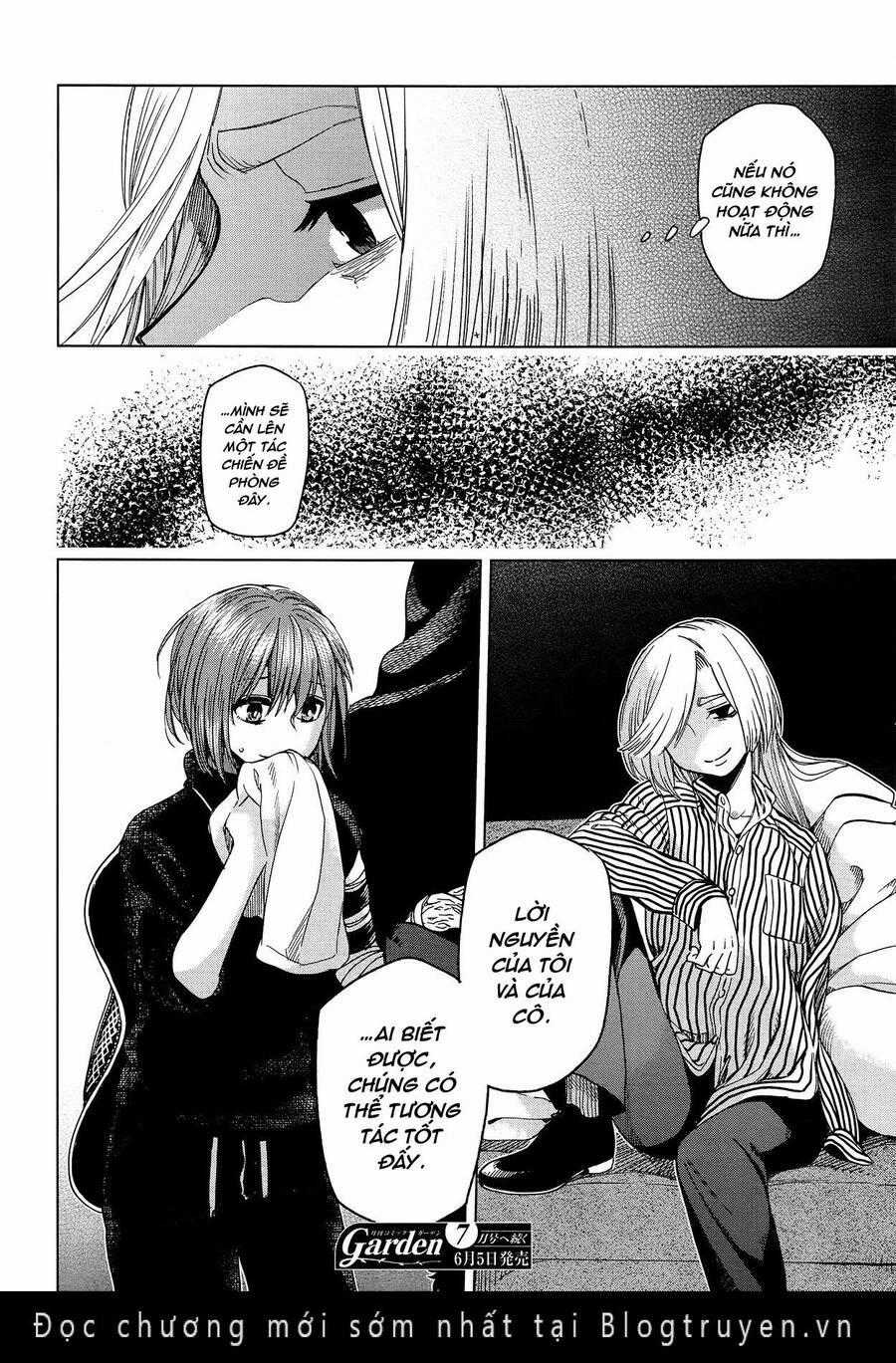 Cô Dâu Pháp Sư Chương 37 trang 38