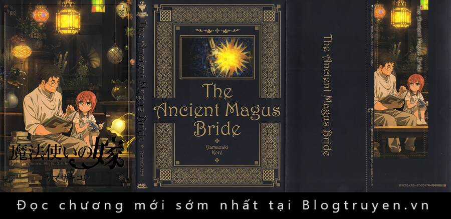 Cô Dâu Pháp Sư Chương 37 trang 4