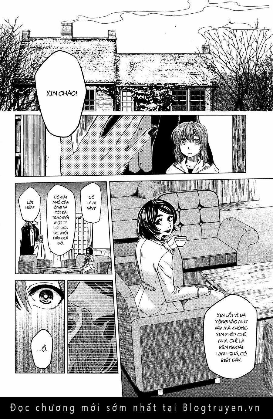 Cô Dâu Pháp Sư Chương 37 trang 8