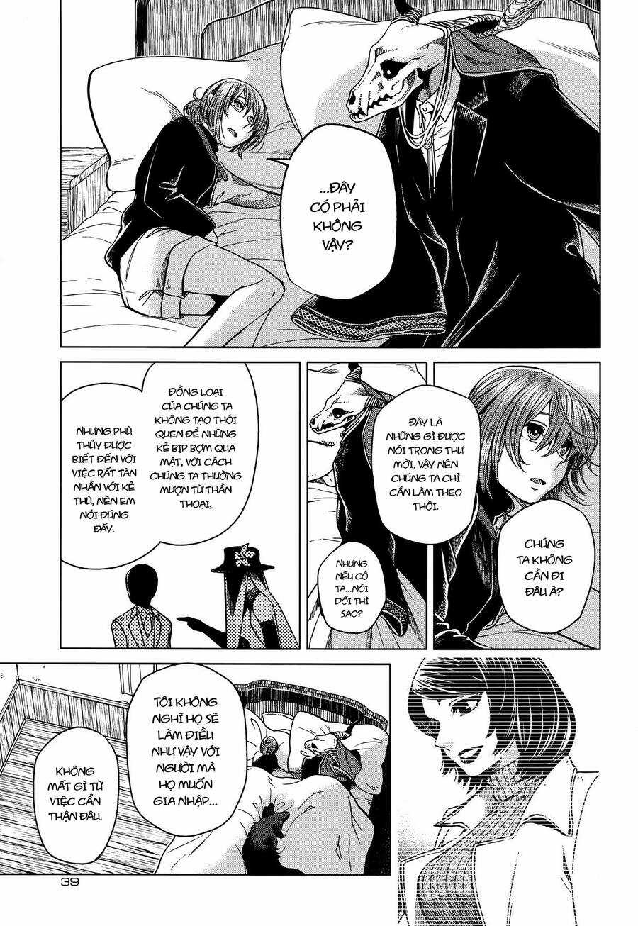 Cô Dâu Pháp Sư Chương 38 trang 11