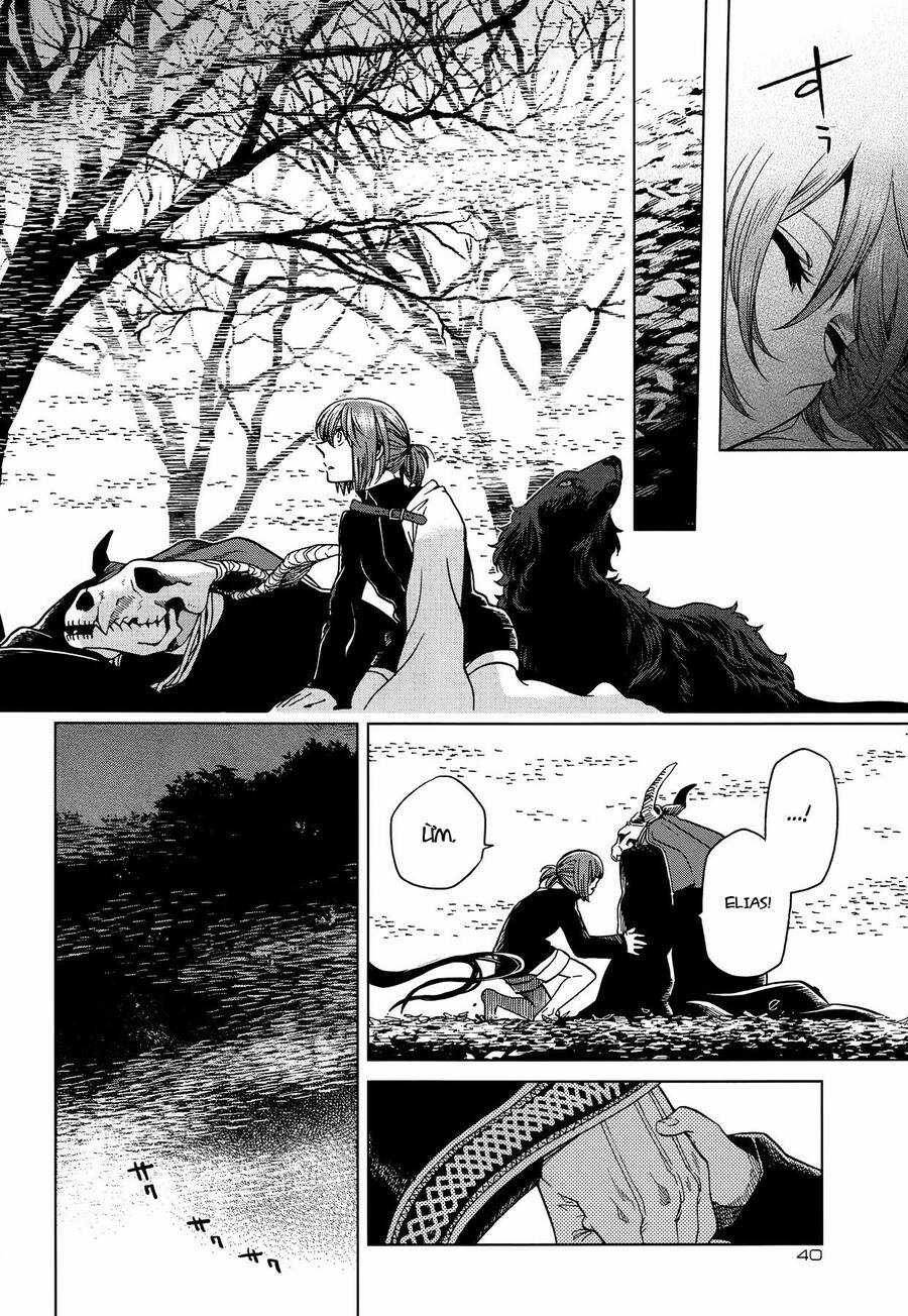 Cô Dâu Pháp Sư Chương 38 trang 12