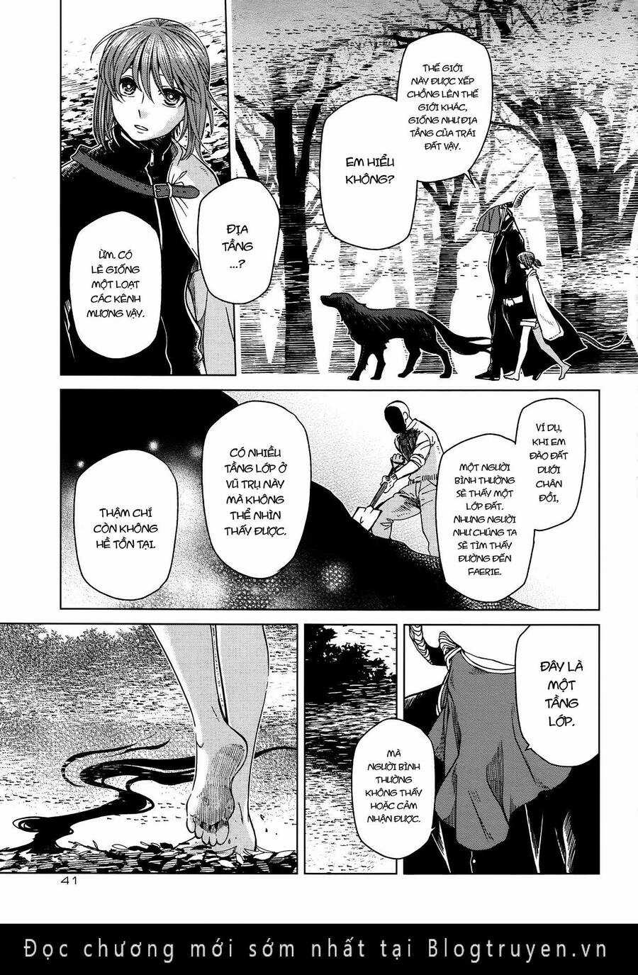 Cô Dâu Pháp Sư Chương 38 trang 13