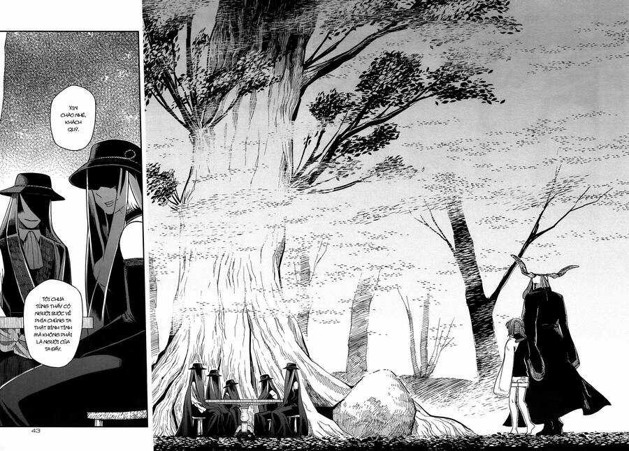 Cô Dâu Pháp Sư Chương 38 trang 14