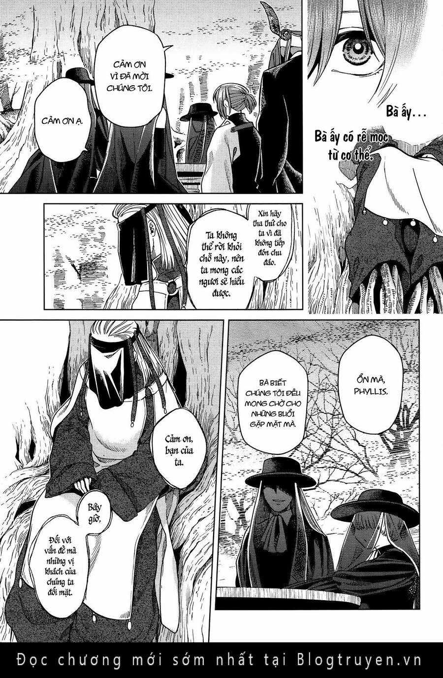 Cô Dâu Pháp Sư Chương 38 trang 16