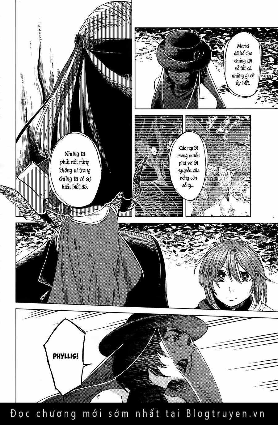 Cô Dâu Pháp Sư Chương 38 trang 17