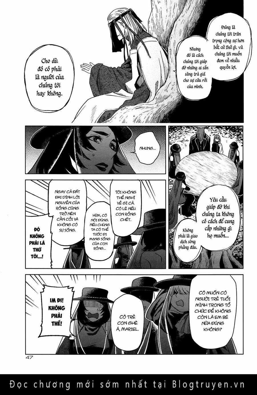 Cô Dâu Pháp Sư Chương 38 trang 18