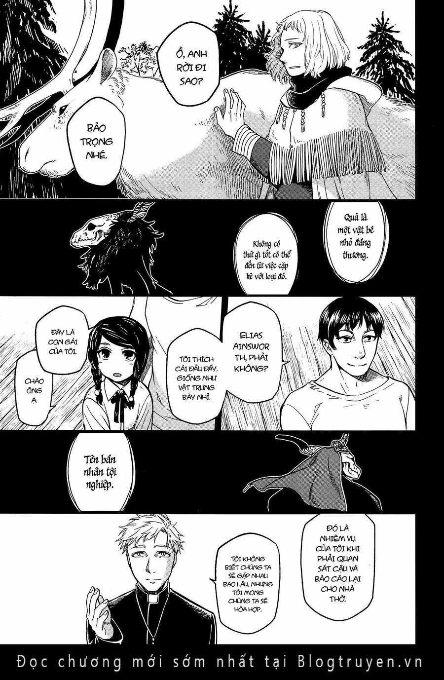 Cô Dâu Pháp Sư Chương 38 trang 2