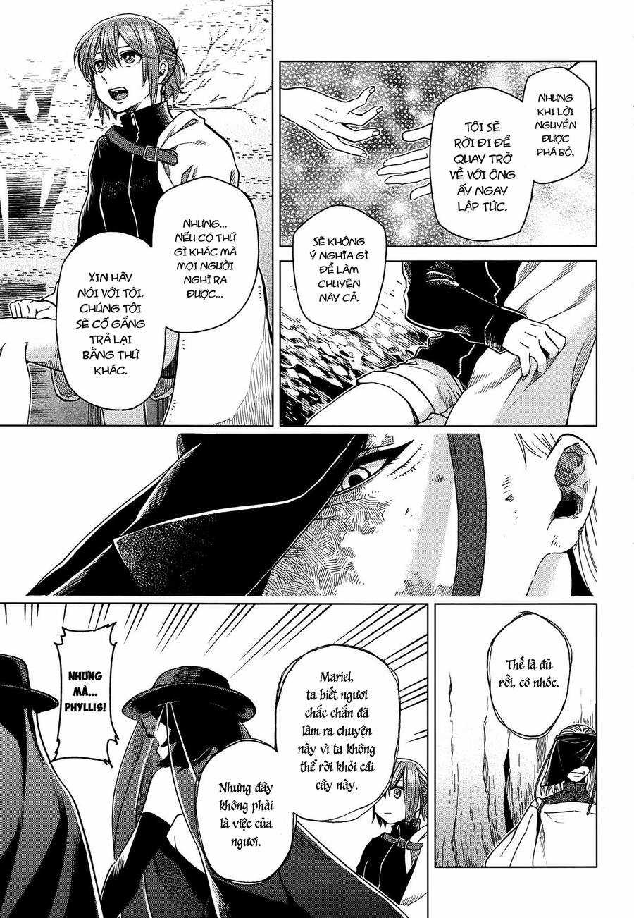 Cô Dâu Pháp Sư Chương 38 trang 20