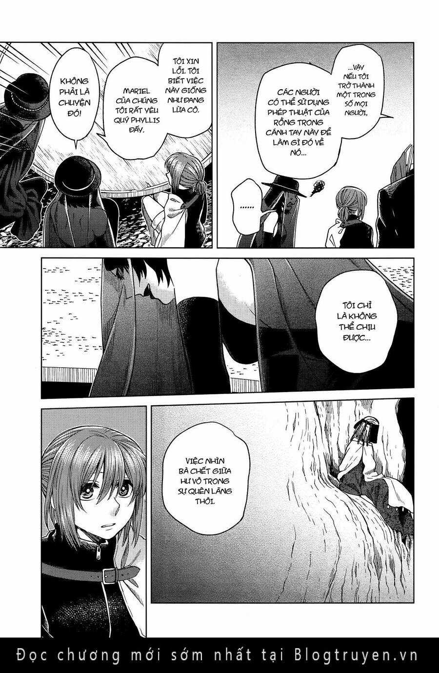 Cô Dâu Pháp Sư Chương 38 trang 22