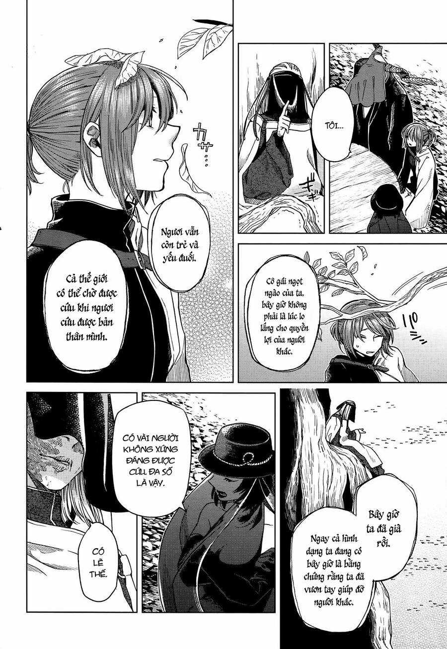 Cô Dâu Pháp Sư Chương 38 trang 23