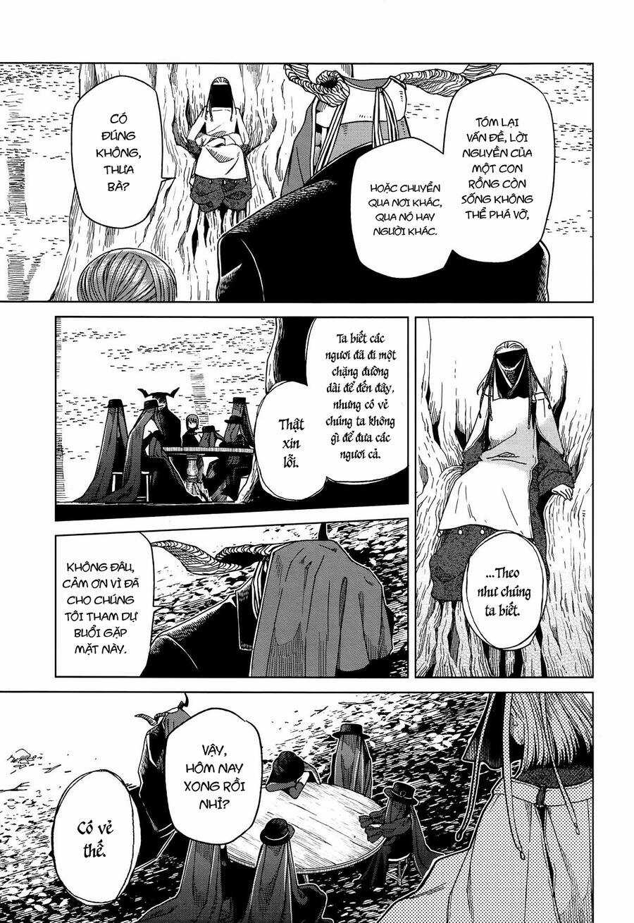 Cô Dâu Pháp Sư Chương 38 trang 26