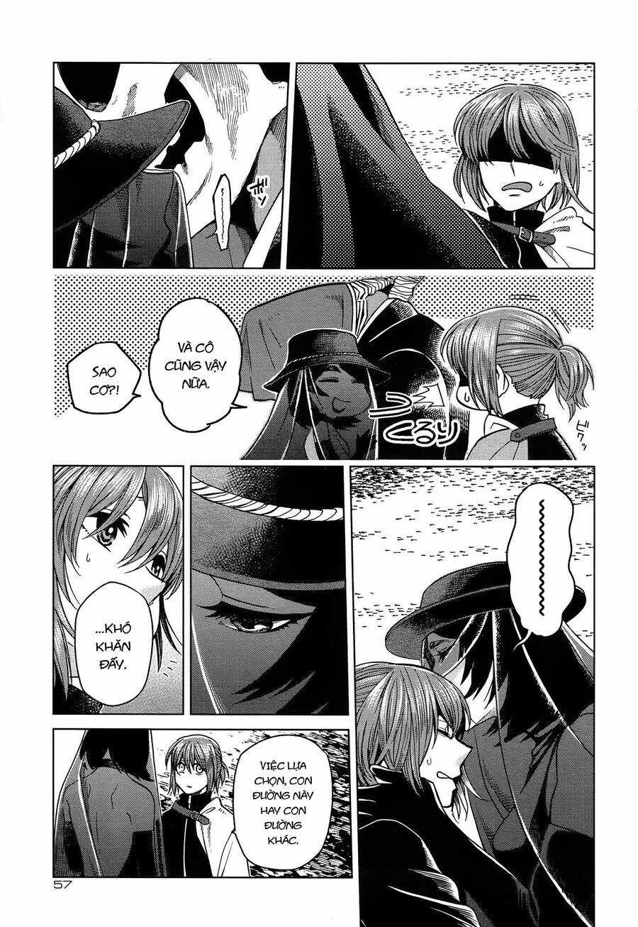 Cô Dâu Pháp Sư Chương 38 trang 28