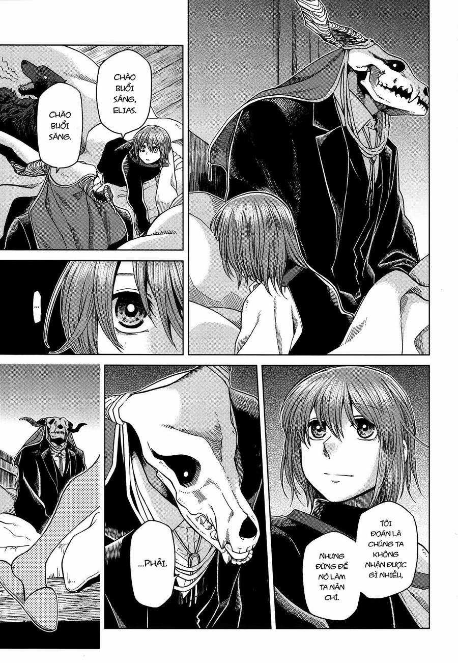 Cô Dâu Pháp Sư Chương 38 trang 32