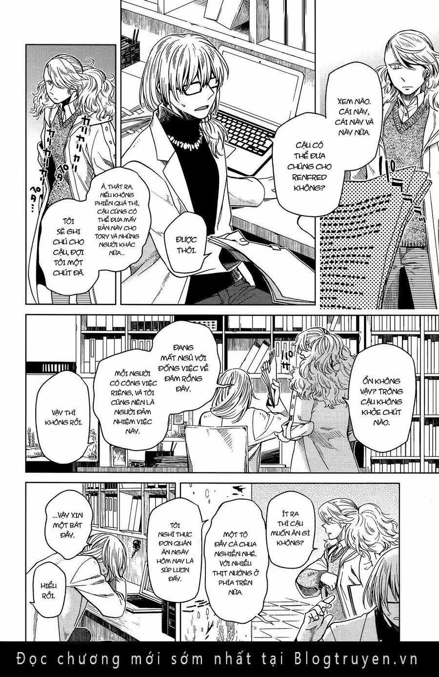 Cô Dâu Pháp Sư Chương 38 trang 4