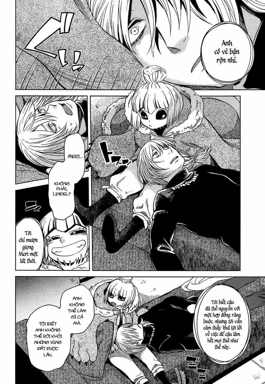 Cô Dâu Pháp Sư Chương 38 trang 6