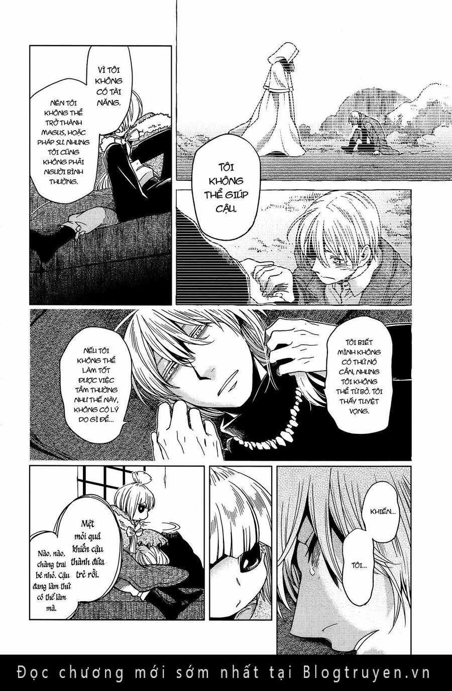 Cô Dâu Pháp Sư Chương 38 trang 8