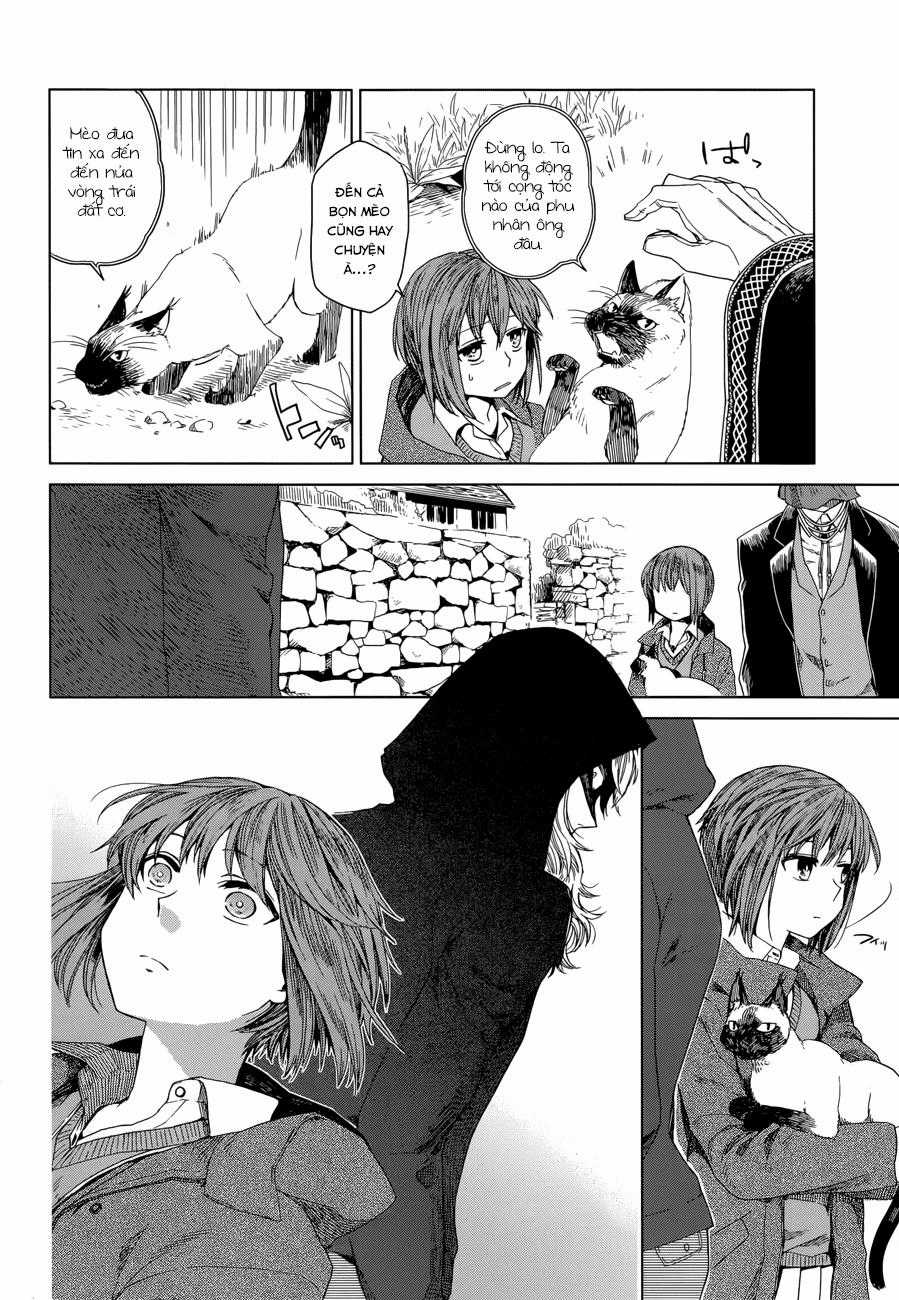 Cô Dâu Pháp Sư Chương 4 trang 11