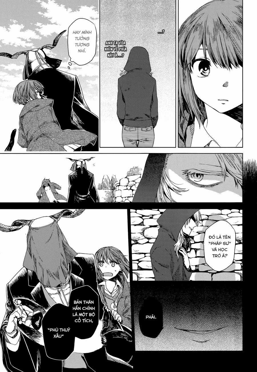 Cô Dâu Pháp Sư Chương 4 trang 12