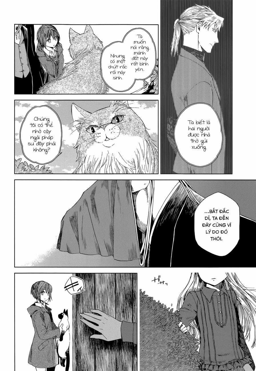 Cô Dâu Pháp Sư Chương 4 trang 15