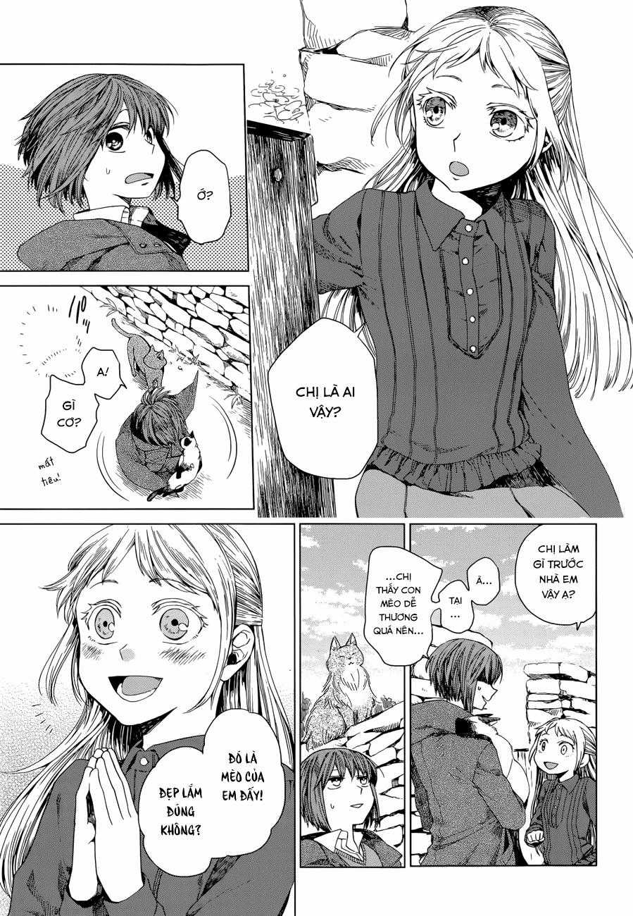 Cô Dâu Pháp Sư Chương 4 trang 16