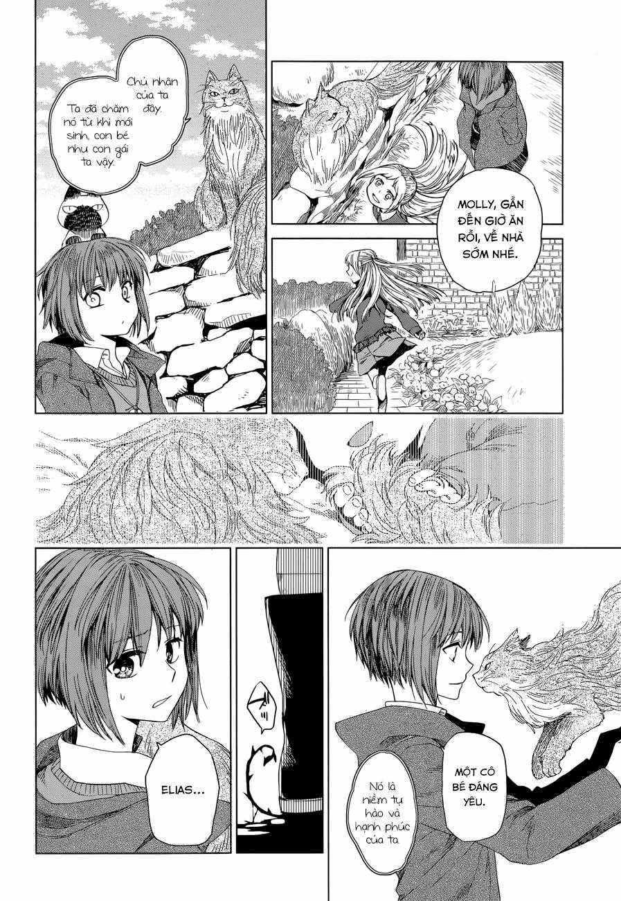 Cô Dâu Pháp Sư Chương 4 trang 17