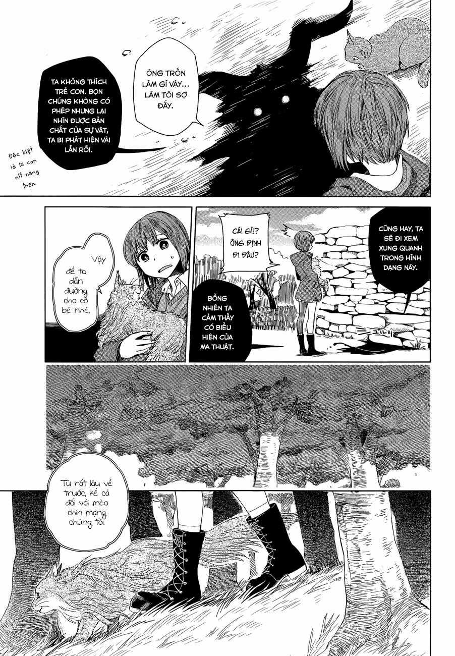 Cô Dâu Pháp Sư Chương 4 trang 18