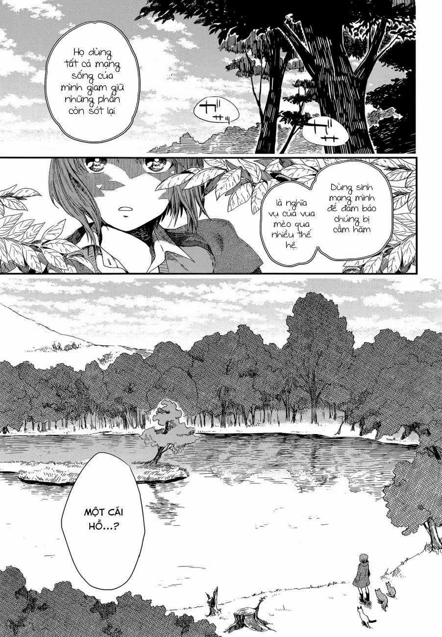 Cô Dâu Pháp Sư Chương 4 trang 20