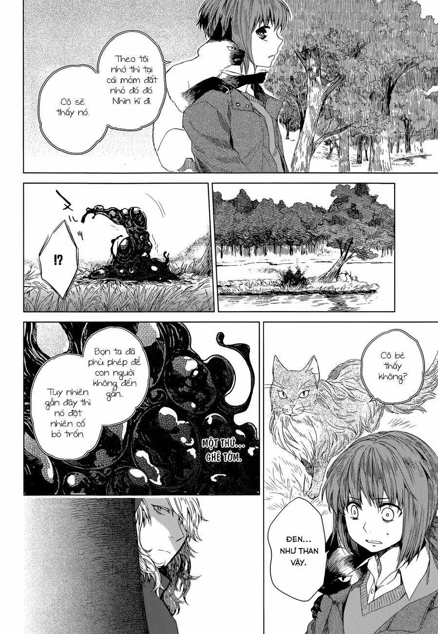 Cô Dâu Pháp Sư Chương 4 trang 21