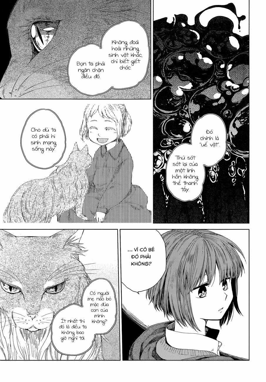 Cô Dâu Pháp Sư Chương 4 trang 22