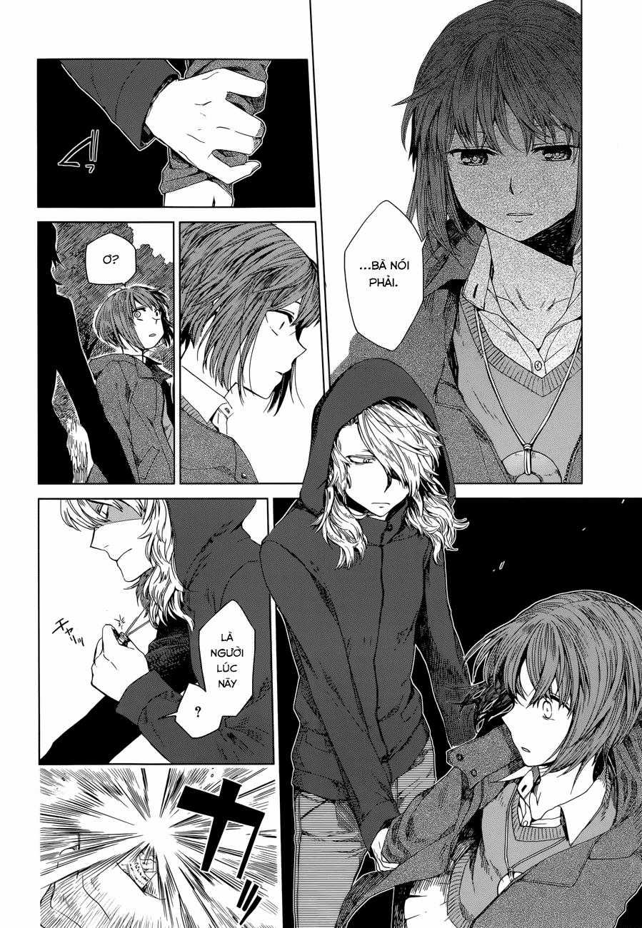 Cô Dâu Pháp Sư Chương 4 trang 23