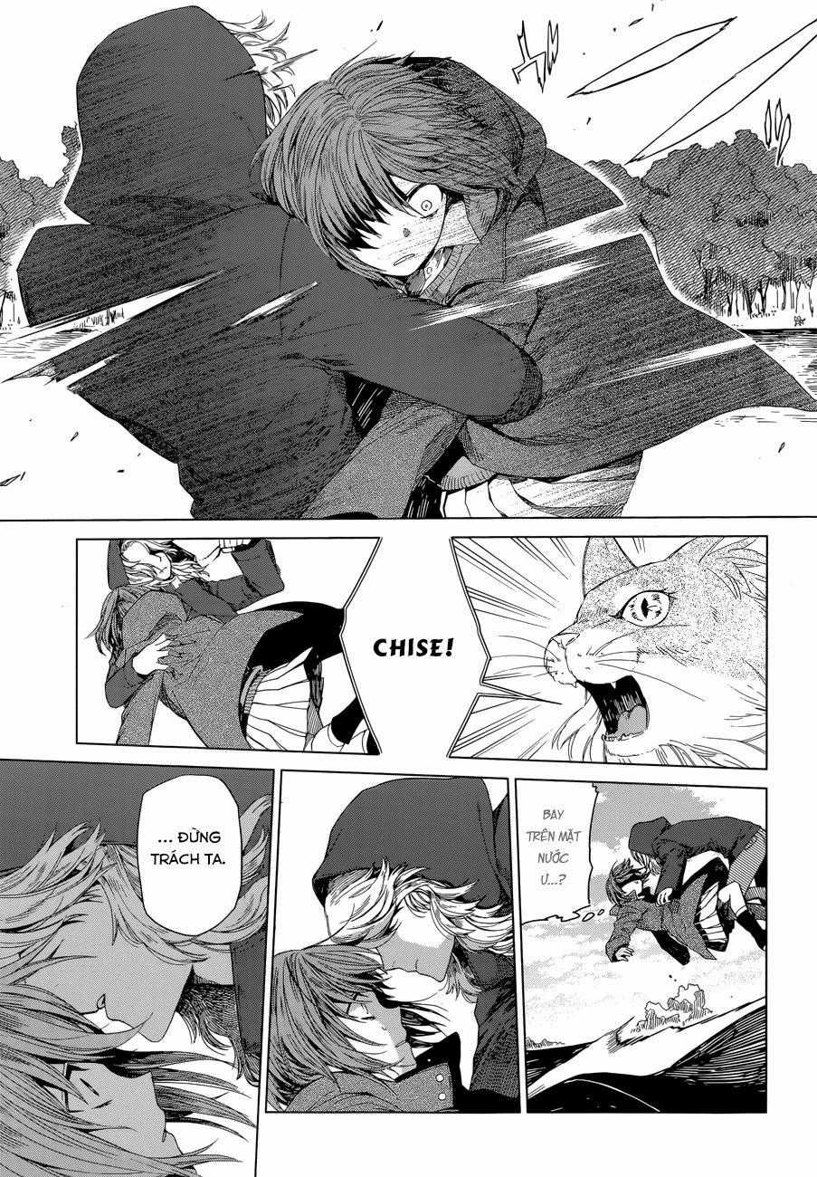 Cô Dâu Pháp Sư Chương 4 trang 24