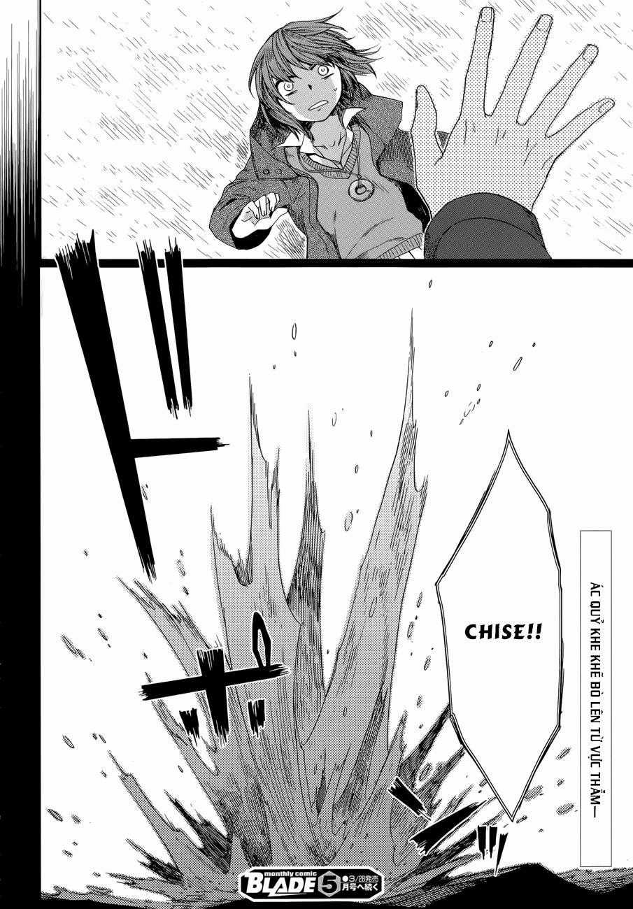 Cô Dâu Pháp Sư Chương 4 trang 25