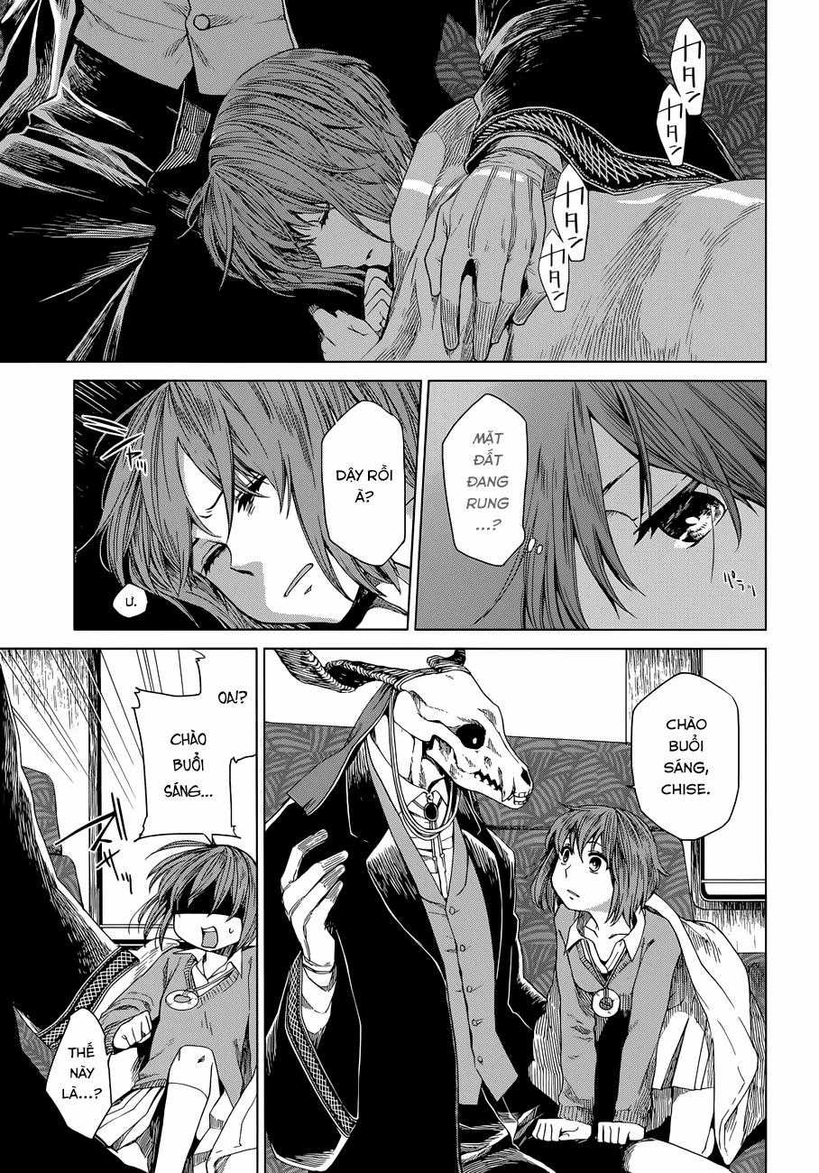 Cô Dâu Pháp Sư Chương 4 trang 4